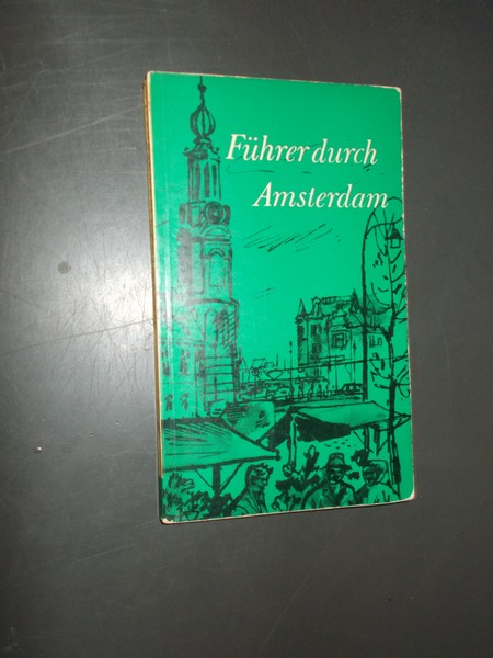 BRUINS, BELLE, - Fuhrer durch Amsterdam.