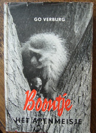 VERBURG, GO., - Boontje het apenmeisje.