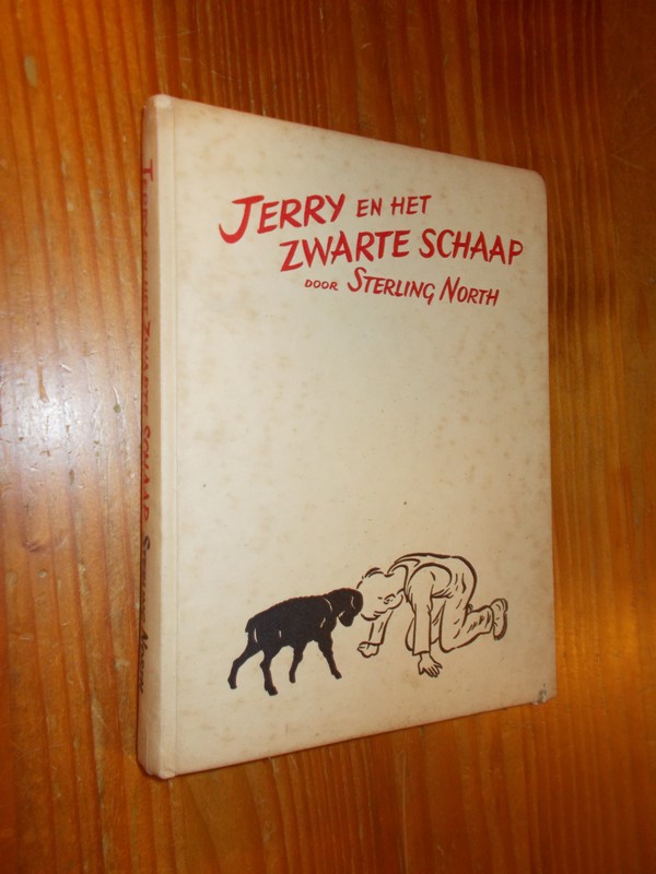 NORTH, STERLING, - Jerry en het zwarte schaap.
