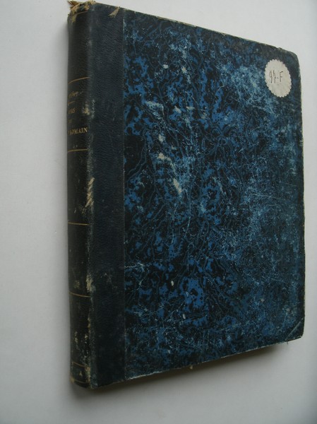 DUPONT, M., - Pandectes ou cours de droit Romain. Manuscript.