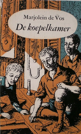 VOS, MARJOLEIN DE, - De koepelkamer.