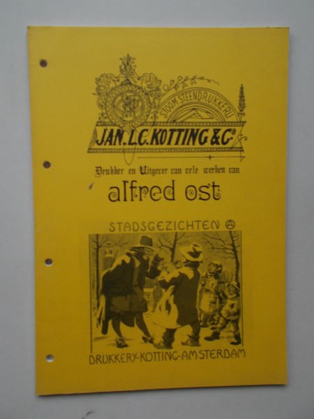 HAVERKATE, H.J., - Kotting. Alfred Ost.