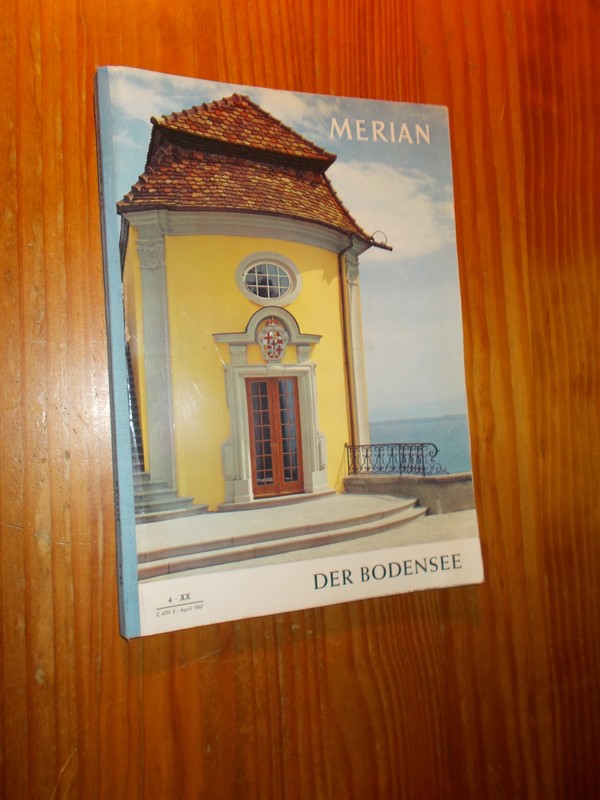 (ed.), - Merian. Der Bodensee.