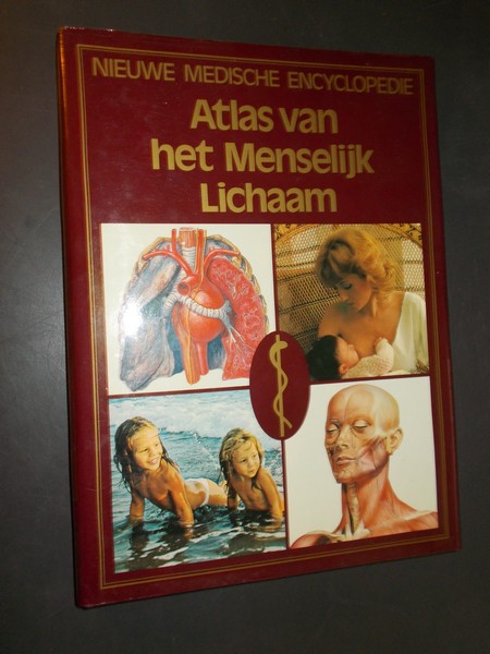 TILLO, J.G.M. VAN (e.a.), - Atlas van het menselijk lichaam. Nieuwe medische encyclopedie.