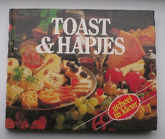 HOLLANDER, MIEKE (vert.), - Toast en hapjes.
