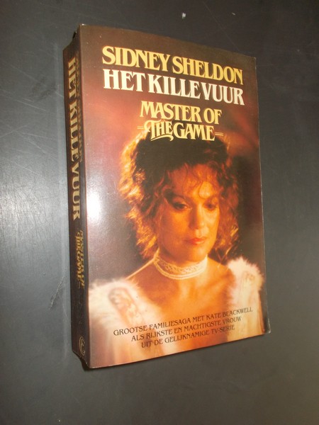 SHELDON, SIDNEY, - Het kille vuur. (Master of the game).