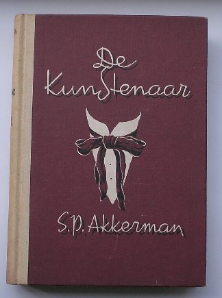 AKKERMAN, S.P., - De kunstenaar.