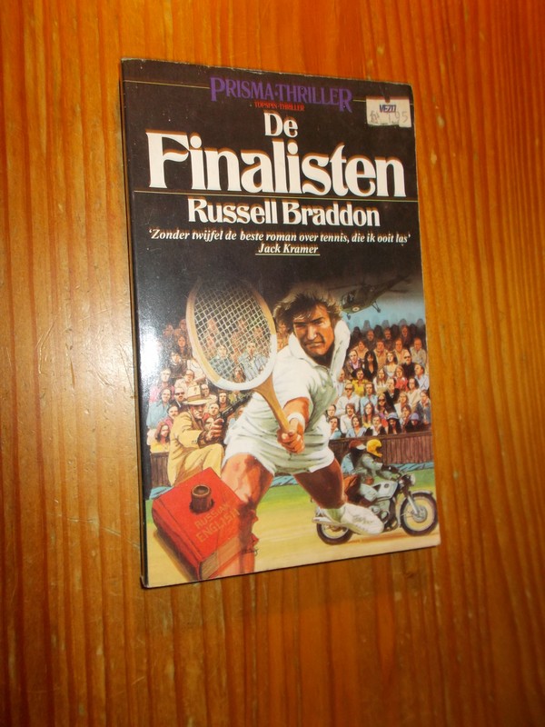 BRADDON, RUSSELL, - De finalisten.