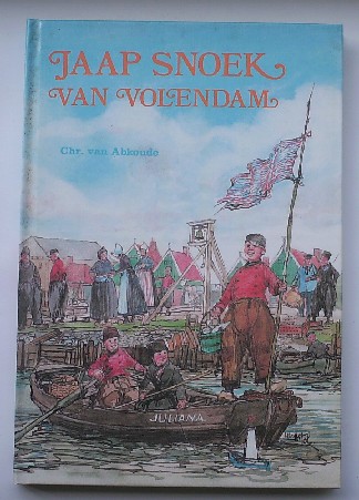 ABKOUDE, CHRIS VAN, - Jaap Snoek van Volendam.
