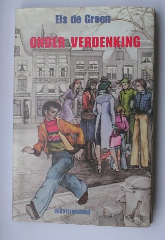 GROEN, ELS DE, - Onder verdenking.