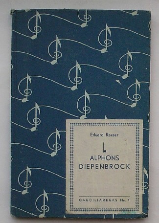 REESER, EDUARD, - Alphons Diepenbrock.