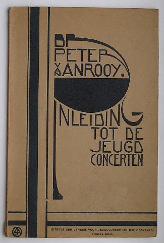 ROOY, PETER VAN, - Inleiding tot de jeugdconcerten.