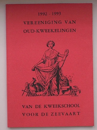 red. - Jaarboekje. Vereeniging van Oud-Kweekelingen van de kweekschool voor de zeevaart.