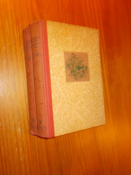 BUSSE, HERMANN ERIS, - De hoeve in het zonnige dal. 2 delen.
