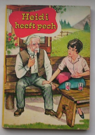 AARDWEG, ANKIE V/D, - Heidi heeft pech.