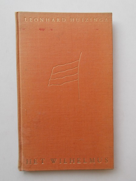HUIZINGA, LEONARD, - Het Wilhelmus.