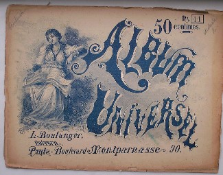 BOULANGER, IR. (ED),. - Album Universel. Budapest et Prague.