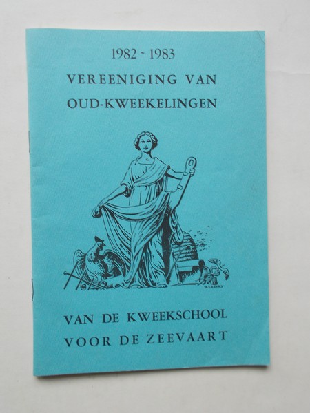 red. - Jaarboekje. Vereeniging van Oud-Kweekelingen van de kweekschool voor de zeevaart.
