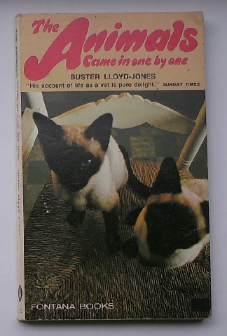 LLOYD-JONES, BUSTER, - The animals came in one by one.