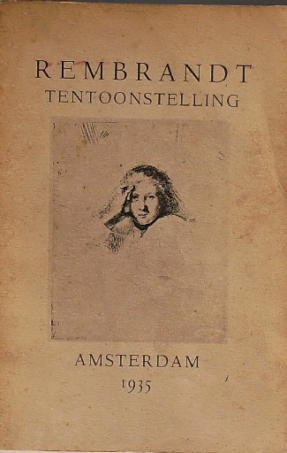 RED.- - Catalogus Rembrandt tentoonstelling.