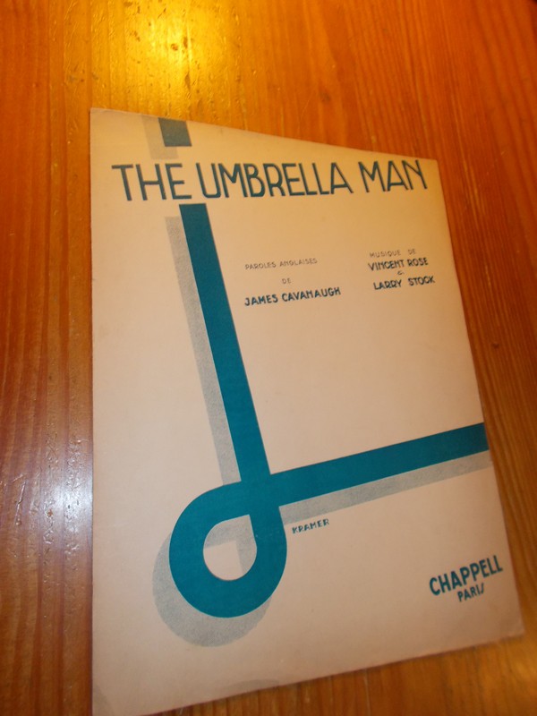 CAVANAUGH, JAMES, - The Umbrella man.
