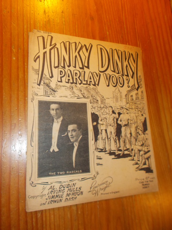 DUBIN, AL (A.O.), - Hinky Dinky parlay voo ?