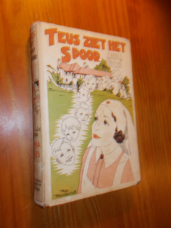 HERS, ANNA, - Teus ziet het spoor.