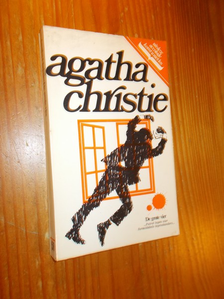 CHRISTIE, AGATHA, - De grote vier.