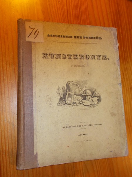 (ed.), - Kunstkronijk. (Kunstkronyk, kunstkroniek).