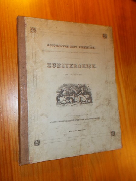 (ed.), - Kunstkronijk. (Kunstkronyk, kunstkroniek).
