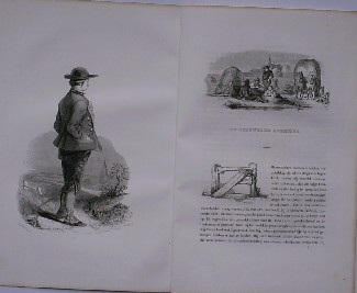 antique print (prent) - Zeeuwsche arbeider. Antique print.