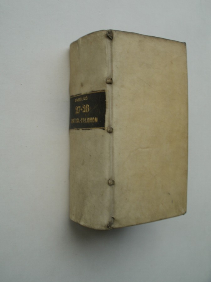 DREXEL, J., - David regius psaltes. Bound with: Salomon Iustus.
