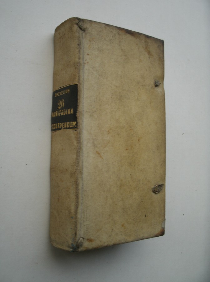 DREXEL, J., - Avrifodina artium et seientiarum omnium; excerpendi sollertia, (..).