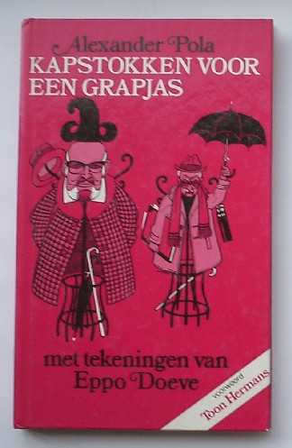 POLA, ALEXANDER & DOEVE, EPPO, - Kapstokken voor een grapjas.