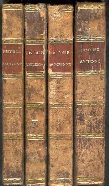 TAILHIE, L'ABBE, - Abrege de l`histoire ancienne de monsieur Rollin.