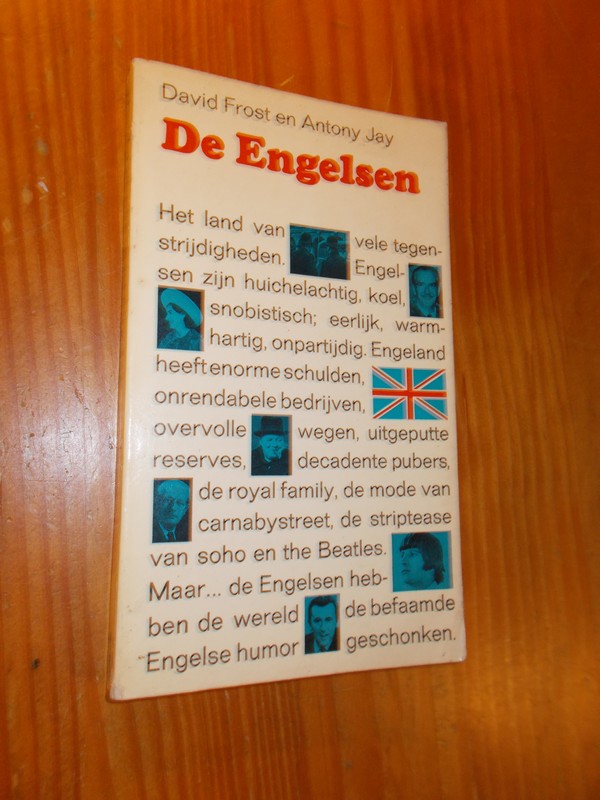 FROST, DAVID & JAY, ANTHONY, - De engelsen.