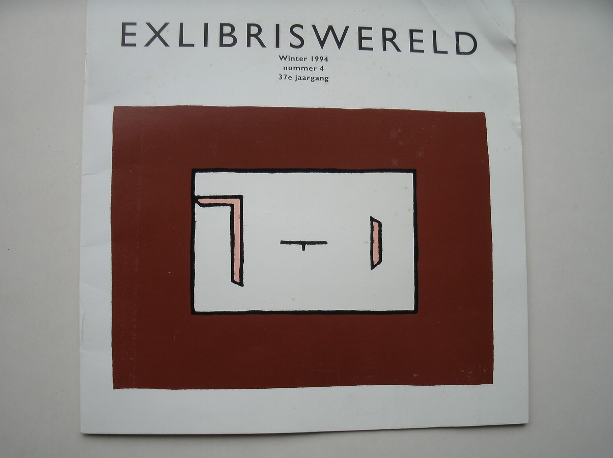 (ed.), - Exlibris wereld. 37e jaargang nr.4.