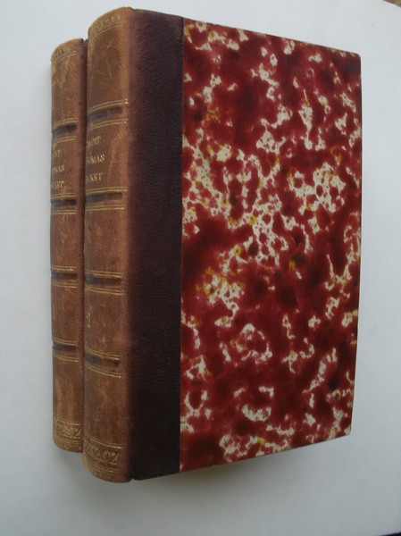 GILES, J.A., (Intr. by M.G. Darboy). - Saint Thomas Becket, archeveque de Cantorbery et martyr, sa vie et ses lettres.