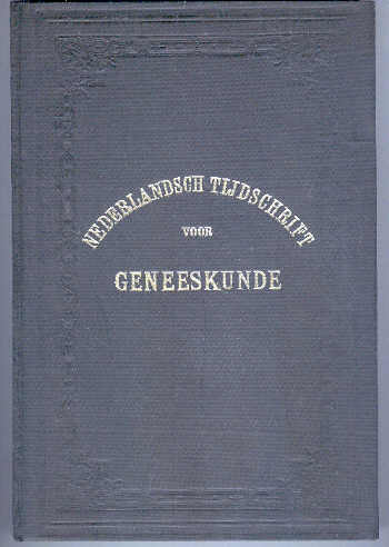 (ed.), - (Tijdschrift voor geneeskunde). Nederlandsch tijdschrift voor geneeskunde. Jaargang 1944.