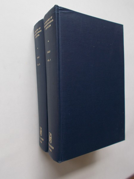 RALLI, AUGUSTUS, - A history of Shakespearian criticism.