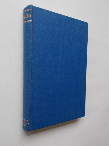 (ED.), - Gallica. Essays presented to J. Heywood Thomas by collegues, pupils and friends.
