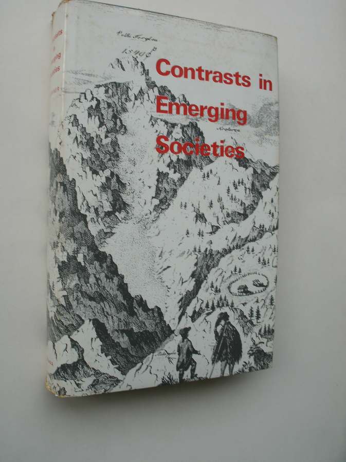 WARRINER, DOREEN (ED.), - Contrasts in emerging societies. Readings in the social and economic history of South-Eastern Europe in the nineteenth century.