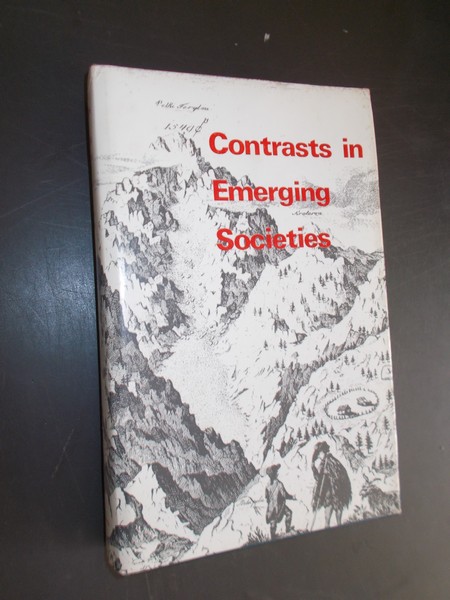WARRINER, DOREEN (ED.), - Contrasts in emerging societies. Readings in the social and economic history of South-Eastern Europe in the nineteenth century.