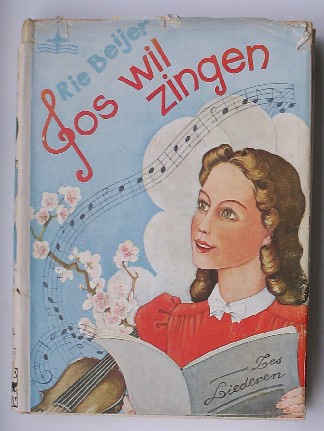 BEIJER, RIE, - Jos wil zingen.