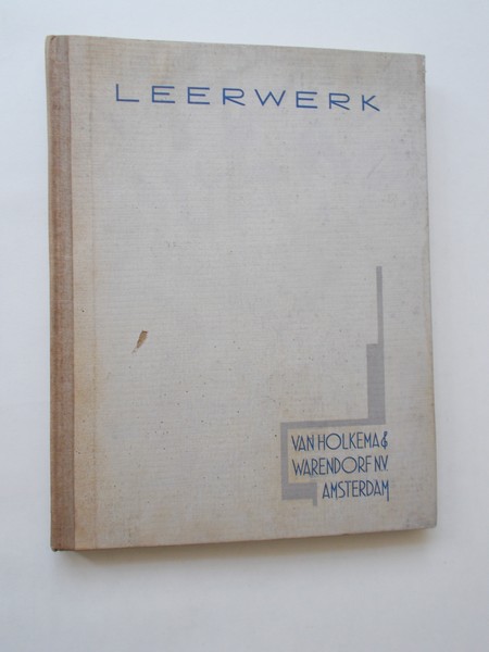 GRAAFF, GEERTRUID DE, - Leerwerk.