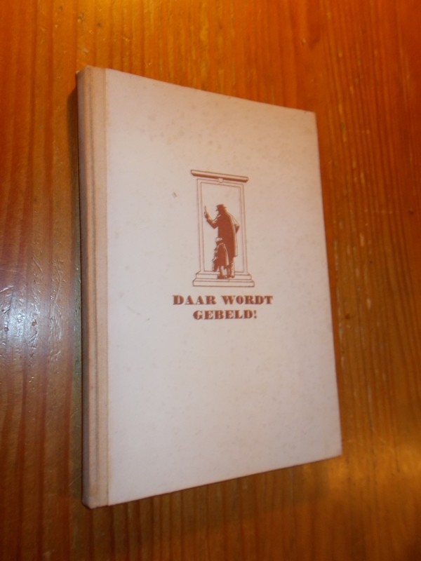 DOORENBOS, CLINGE, - Daar wordt gebeld !
