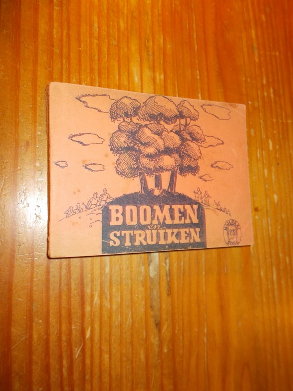WIEDAER, G.M., - Boomen en struiken. Mijlpaal serie nr.23.