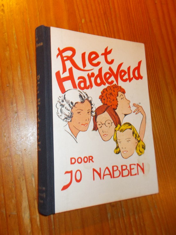 NABBEN, JO, - Riet Hardeveld.