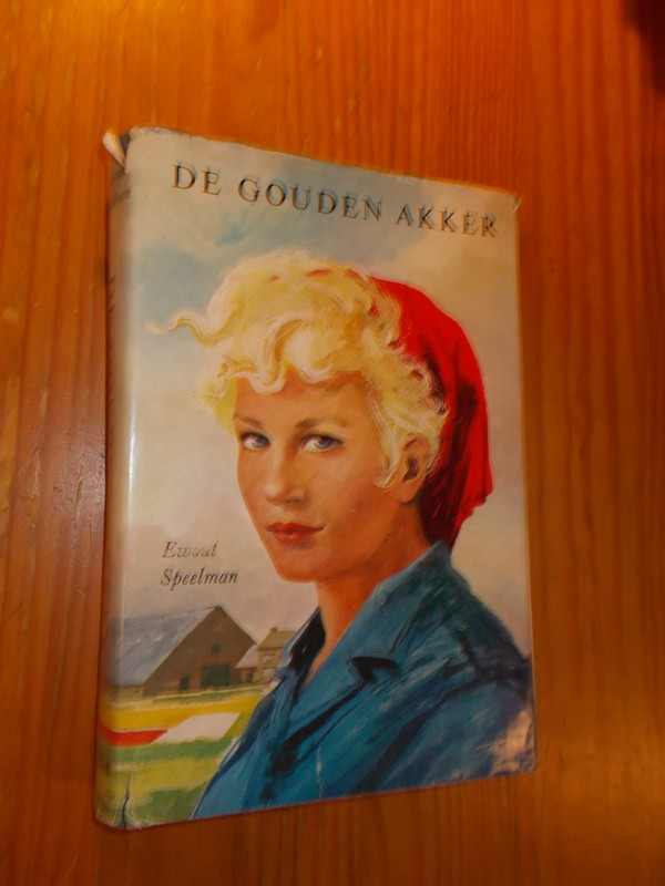 SPEELMAN, EWOUT, - De gouden akker.
