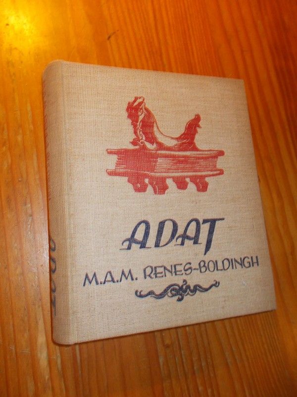 RENES-BOLDINGH, M.A.M., - Adat.
